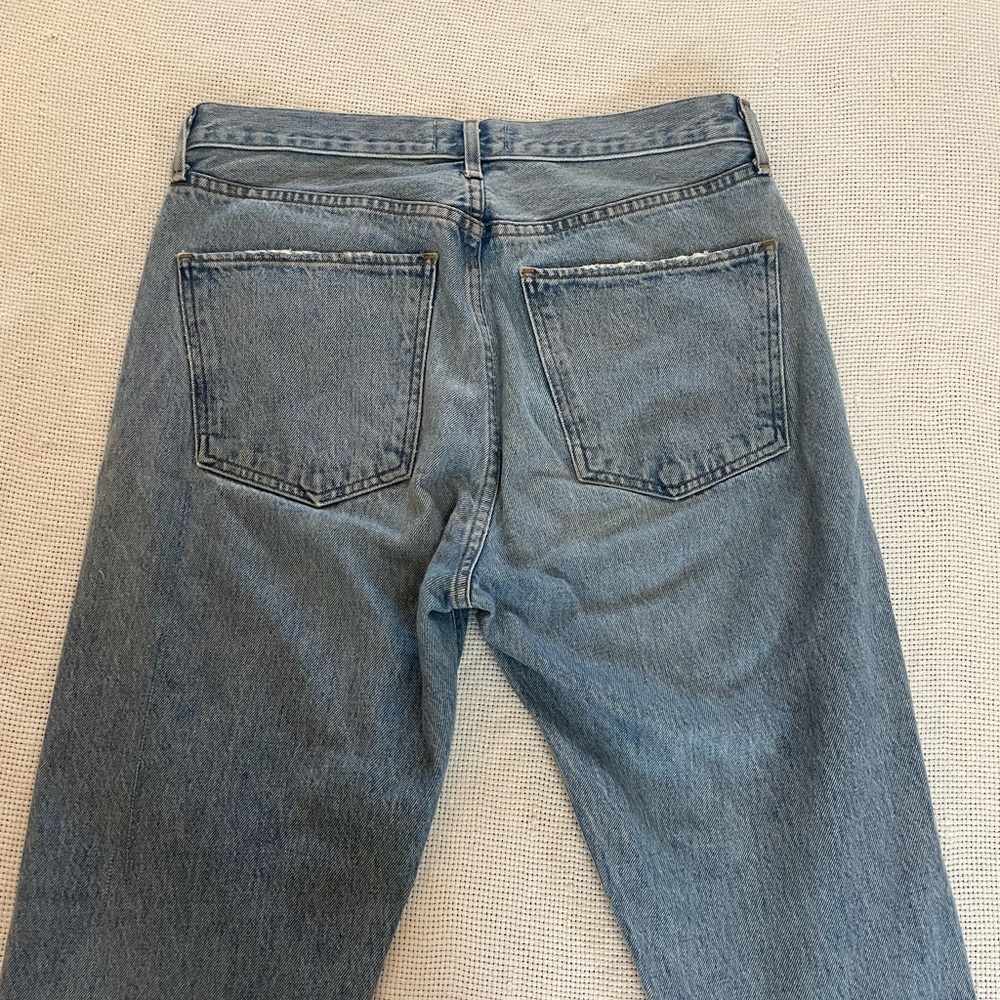 Agolde Cherie High Rise Straight Jeans Size 29 - Picture 6 of 13